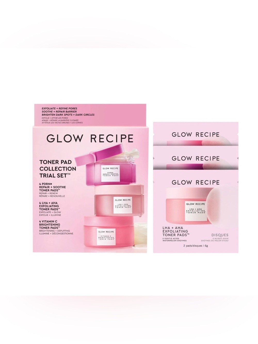 Glow Recipe Toner Pad Trial Set